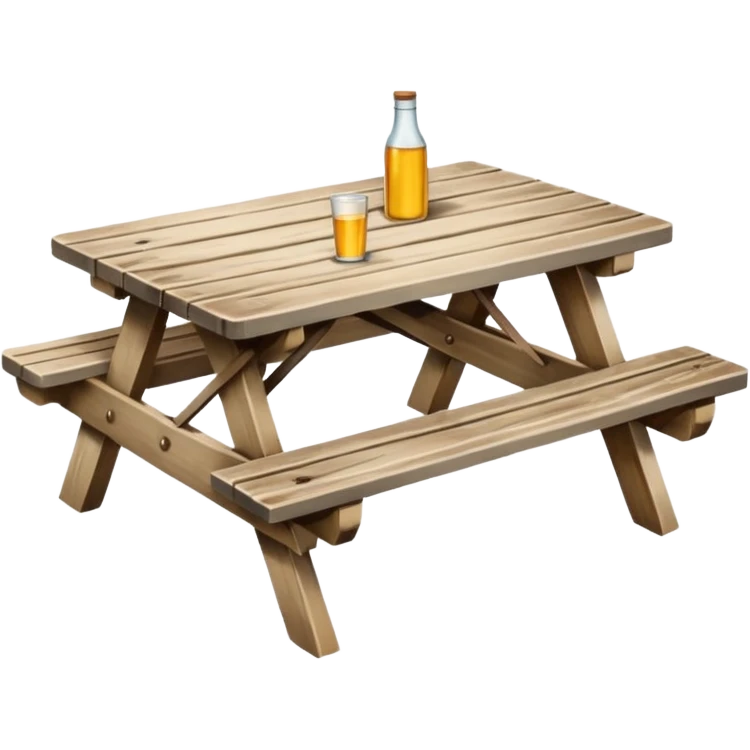 Picnic Table emoji