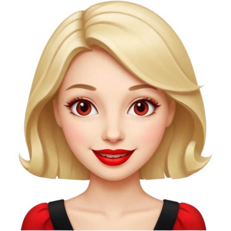 Coquett emoji