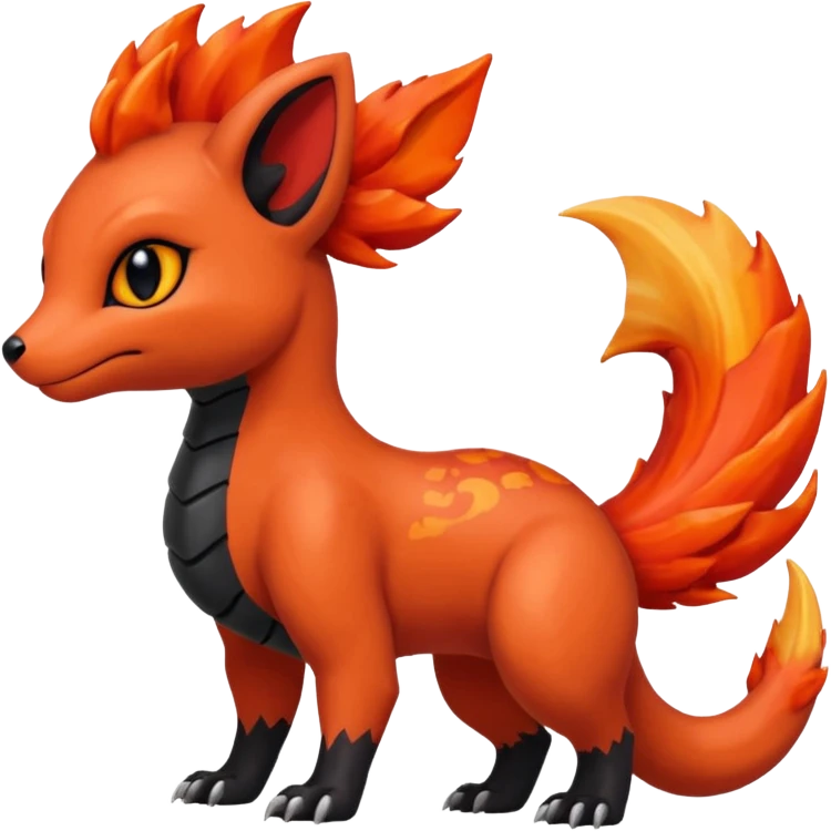 Salandit-Salamence-Vulpix-fusion emoji