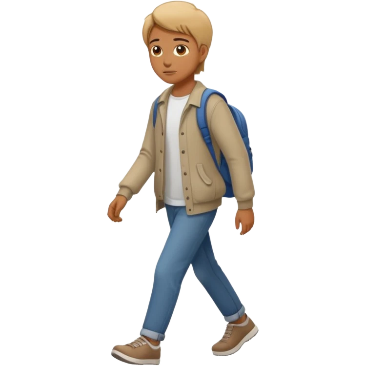 C walk emoji