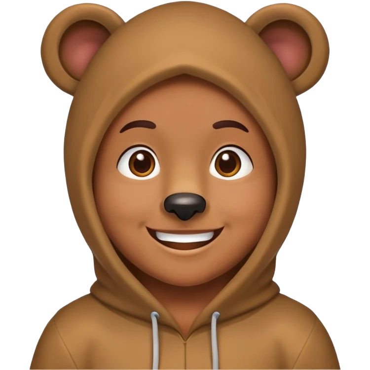 Ayo Edebiri the bear emoji