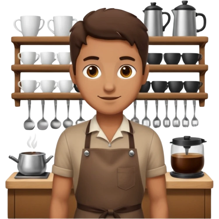 barista emoji