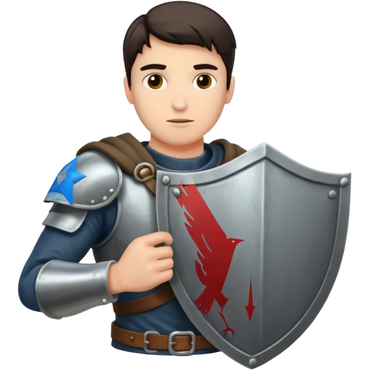 shield bearer emoji