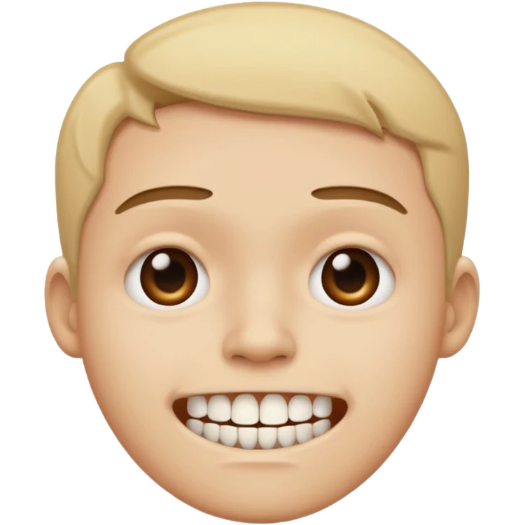 🦷🥲 emoji