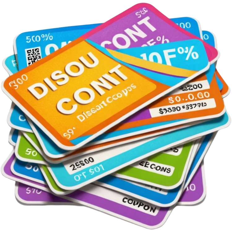 Discount emoji