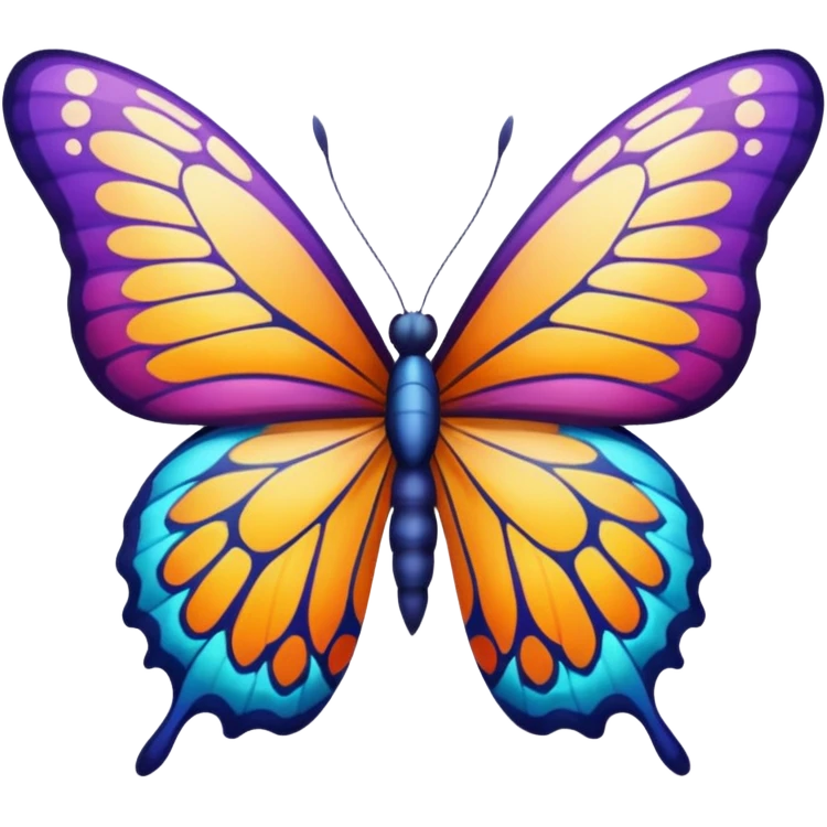 borboleta emoji
