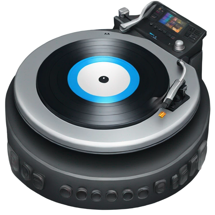DJ Turntable emoji
