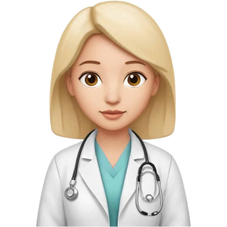 gynecologic sonologist physician emoji