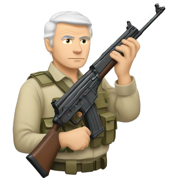 Mikhail Kalashnikov emoji