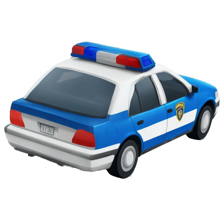 mossos d'escuadra police car emoji