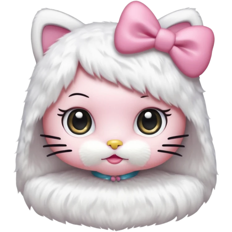 hello kitty emoji