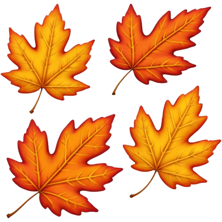 Autumn emoji