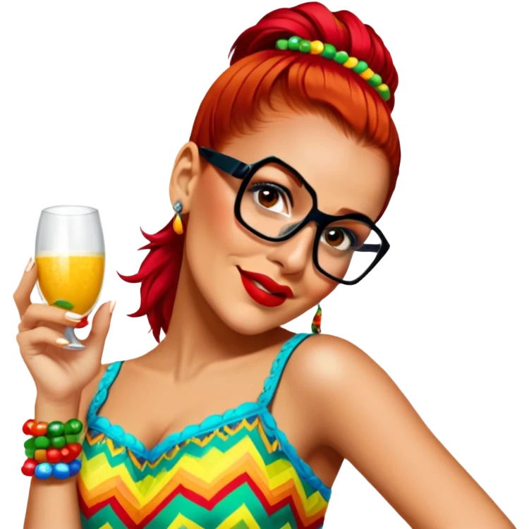 Salsa Dancer emoji