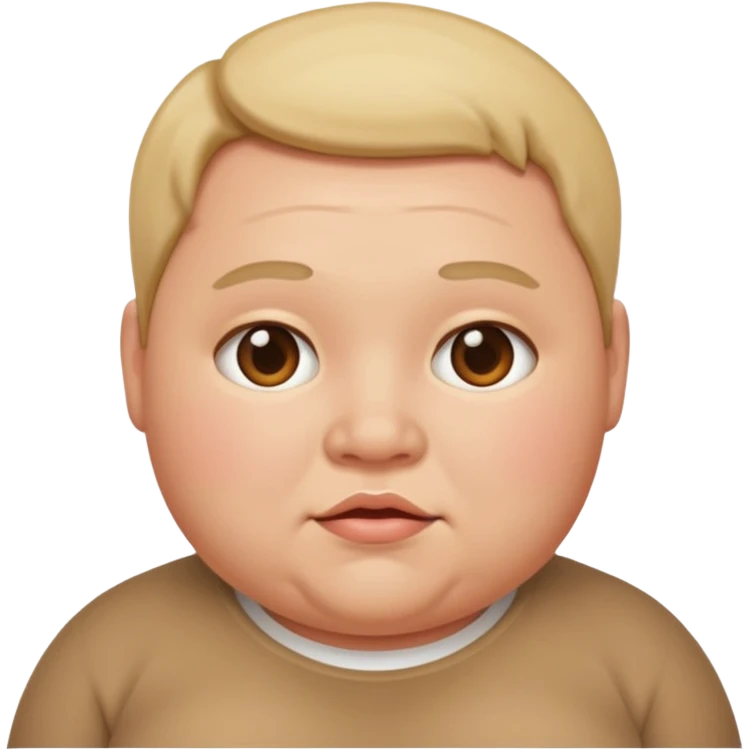 fatter emoji