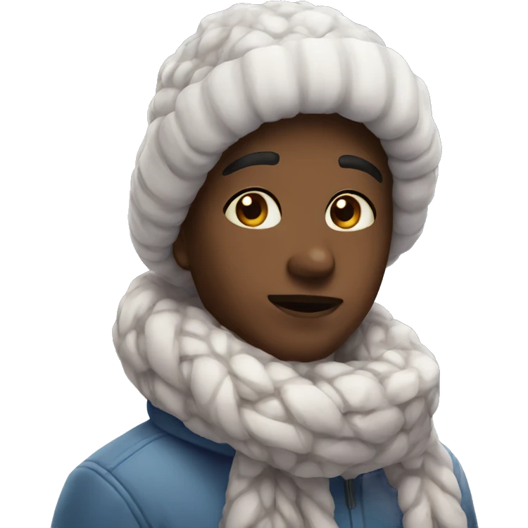 aesthetic winter emoji