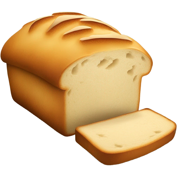 Baking bread emoji