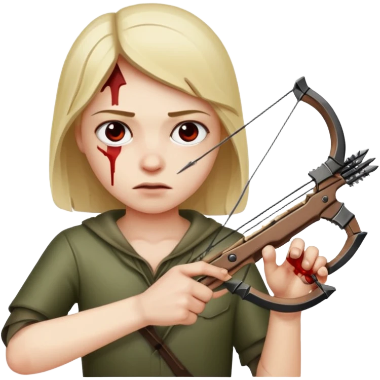 Crossbow thumb  emoji