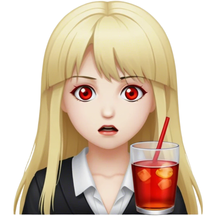 drunken misa from deathnote emoji