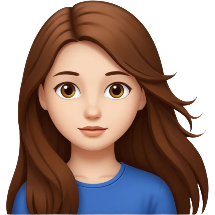 Kind girl emoji