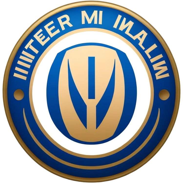 inter milan logo emoji