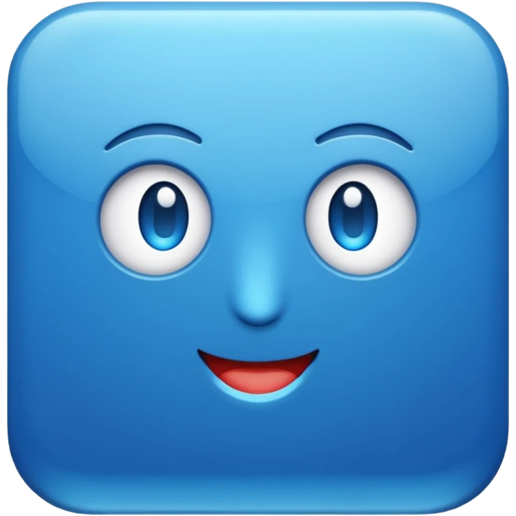 Mavi tik emoji