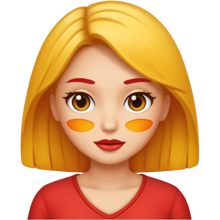 hot girl emoji