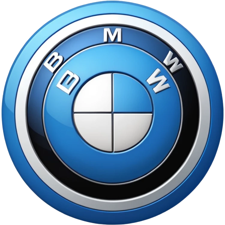BMW logo emoji