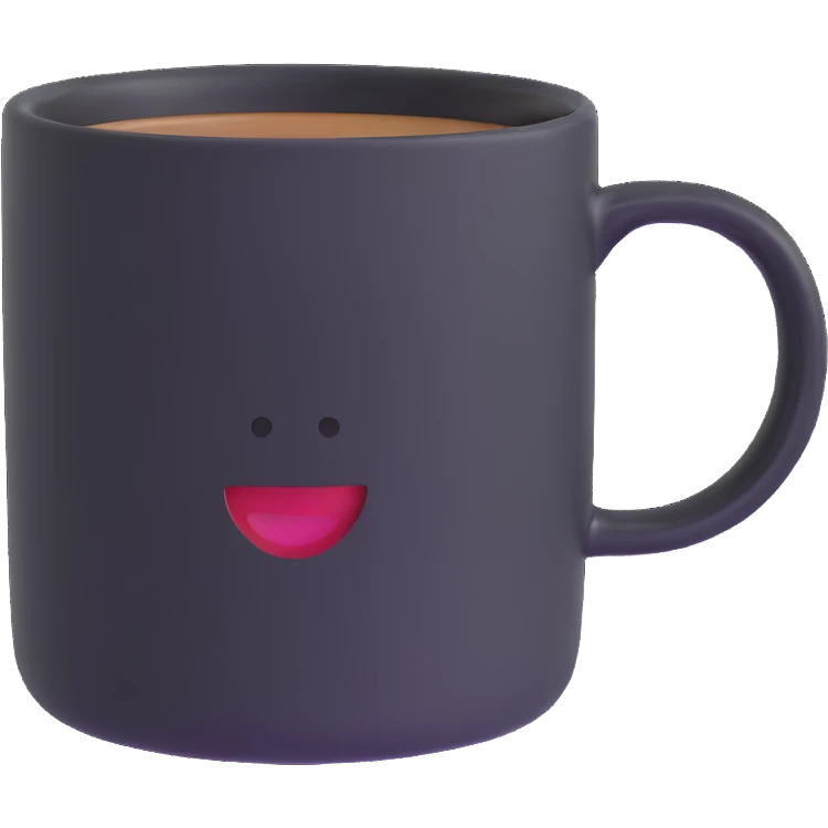 coffee mug emoji
