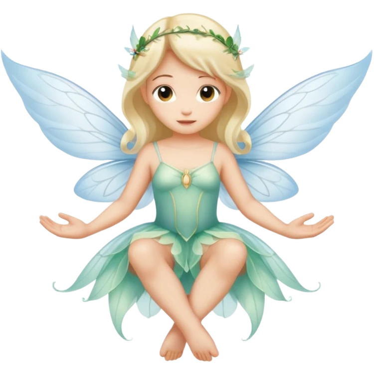 Toe fairy  emoji