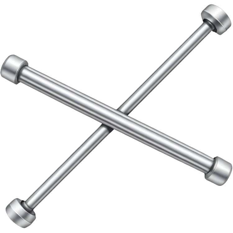 cross bar emoji