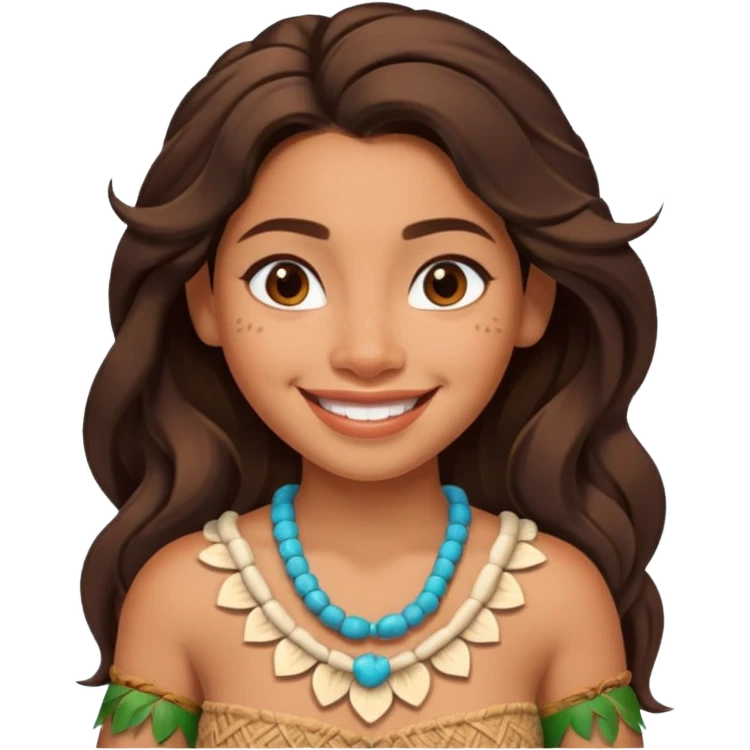 Moana emoji