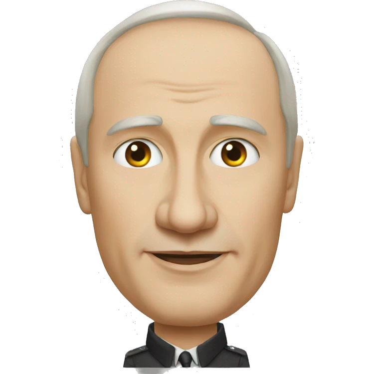 Vladimir poutine emoji