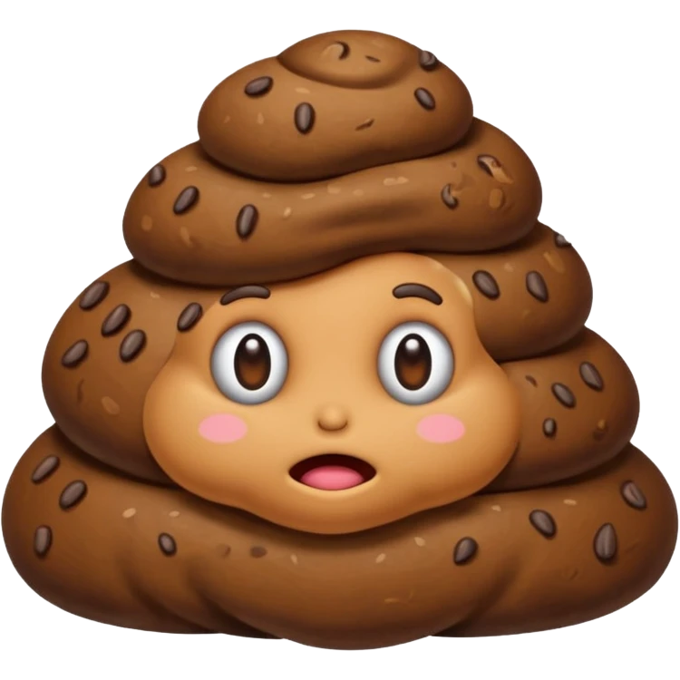 Give poop emoji