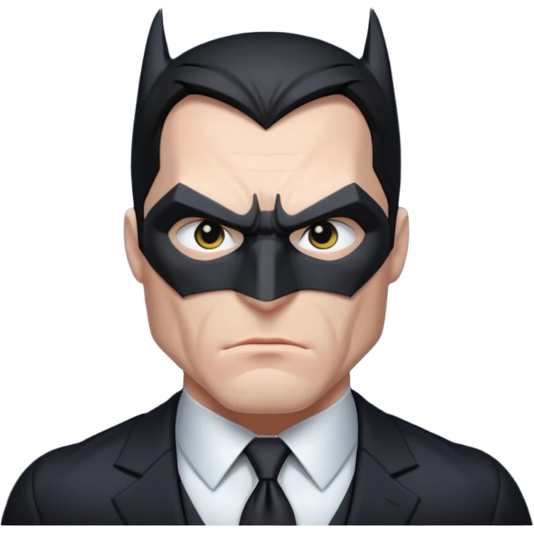 Batman emoji
