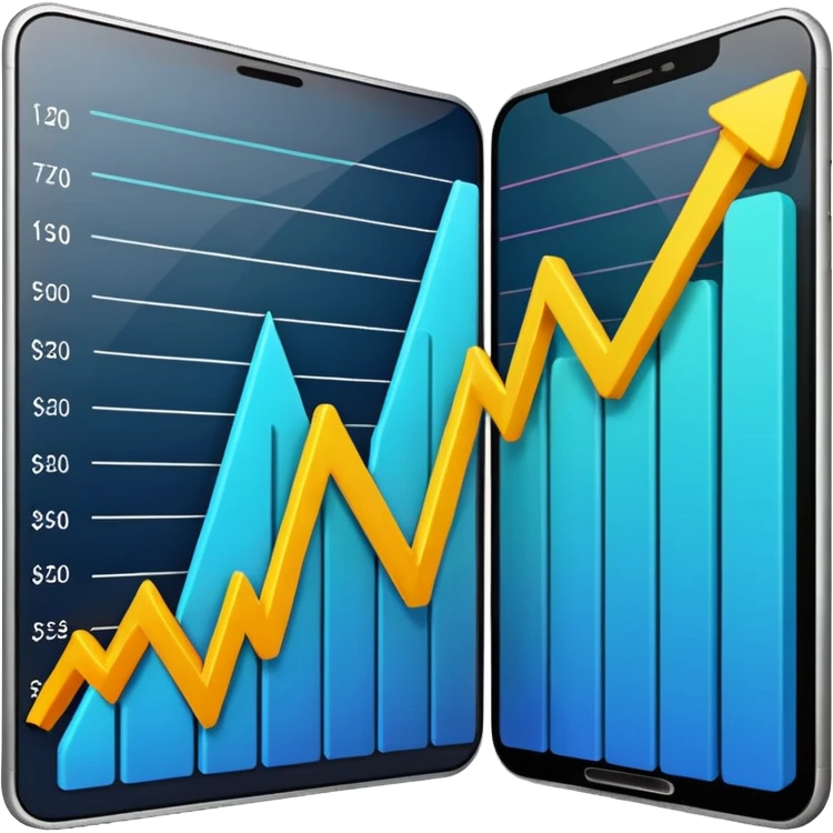 stock market emoji