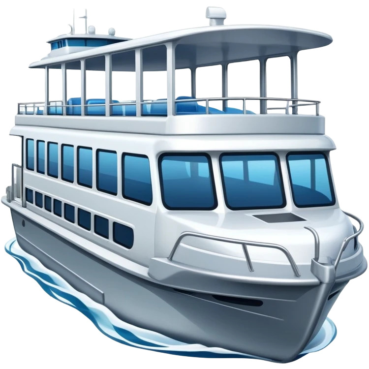 Water bus emoji