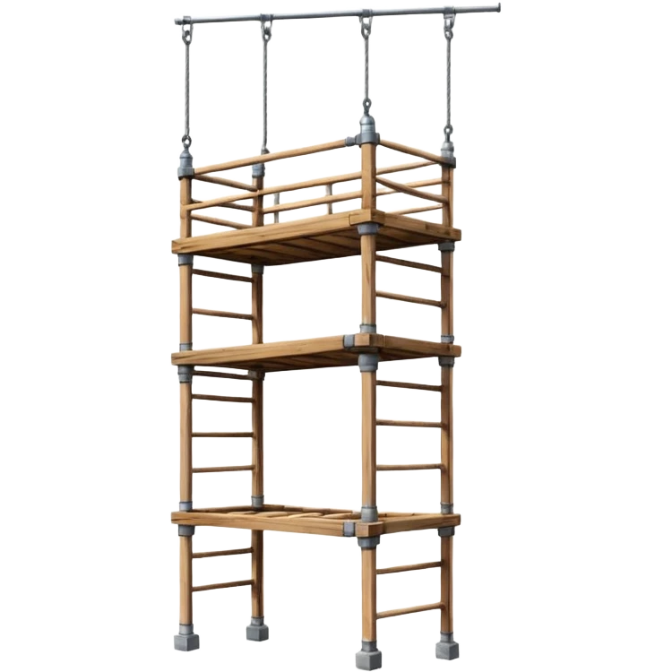 Hanging scaffold  emoji