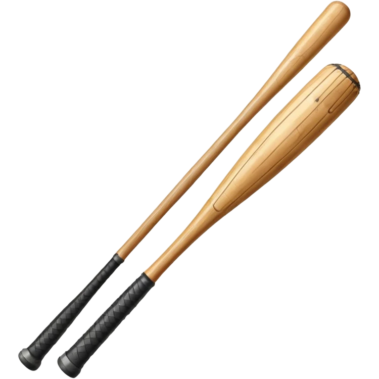 a baseball bat with nails emoji