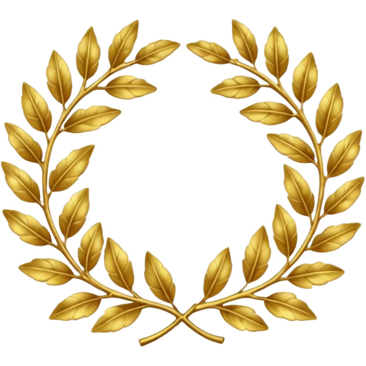 Roman Laurel Crown emoji