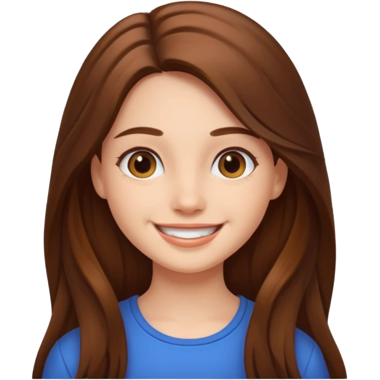 girl happy emoji
