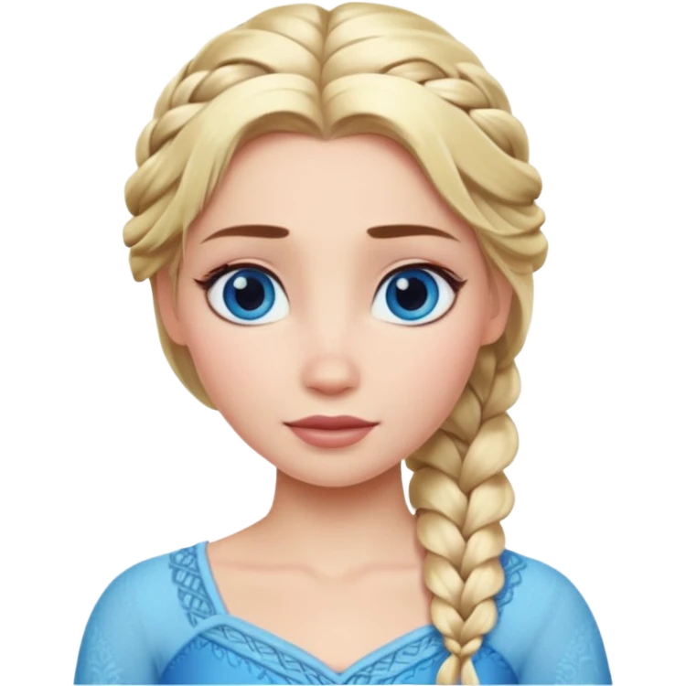 Elsa emoji