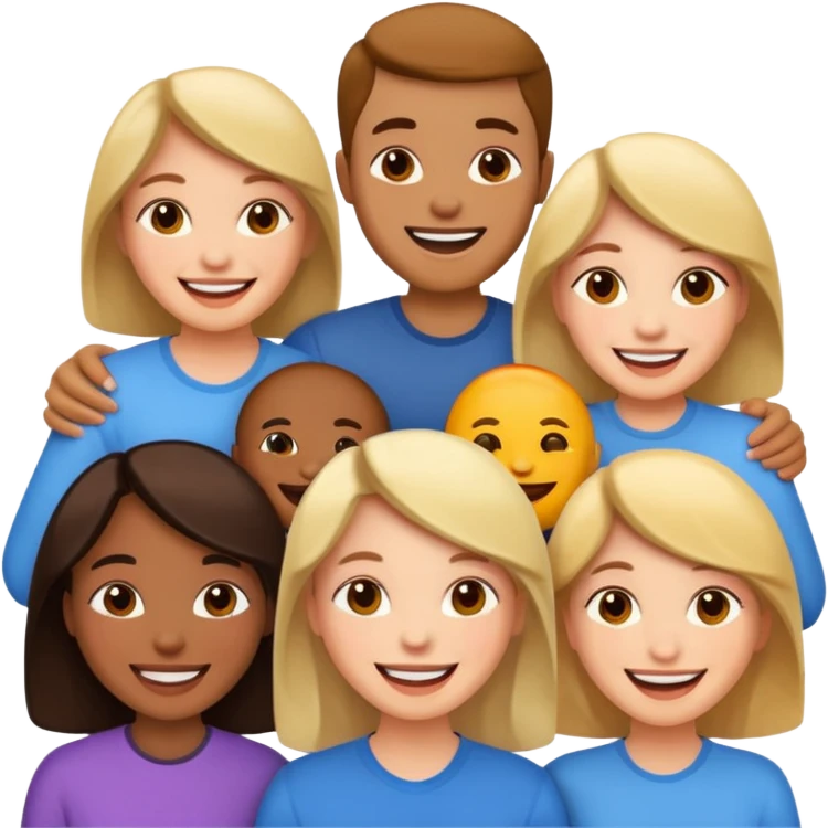 Crowd emoji