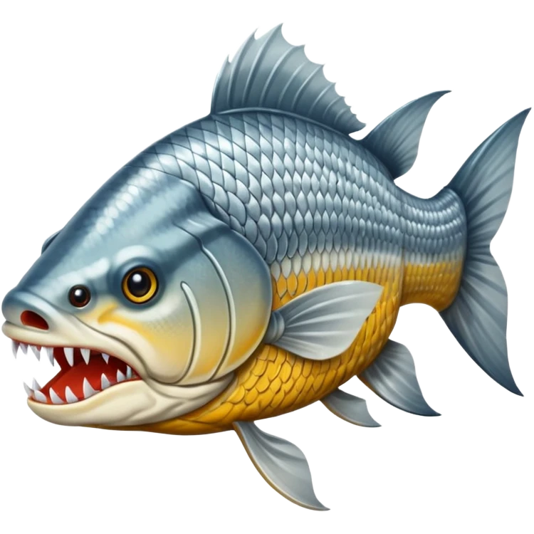 Goliath tigerfish emoji