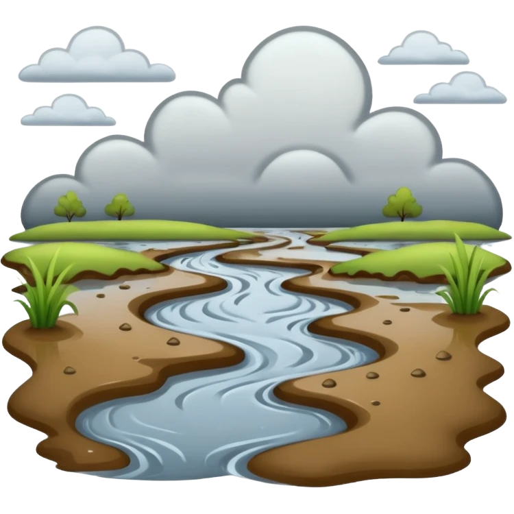 Floodplain emoji