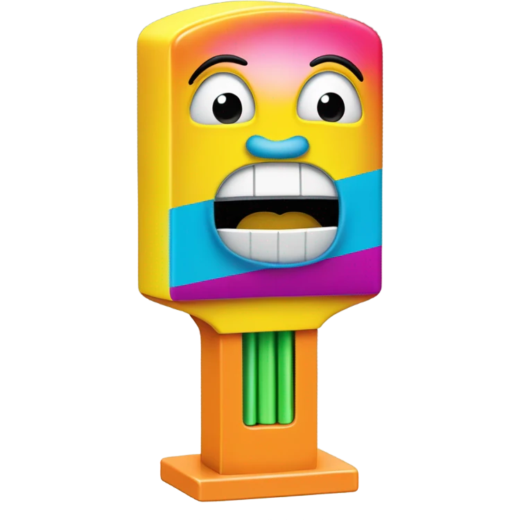Pez dispenser  emoji