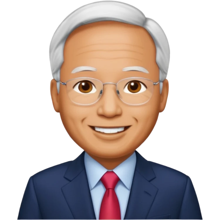 Najib razak emoji