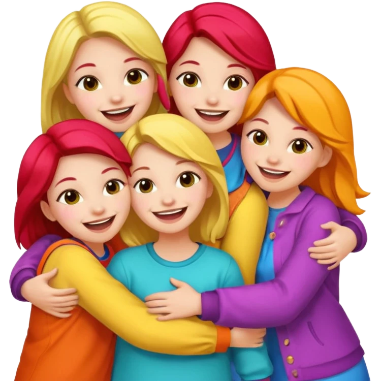 Besties emoji