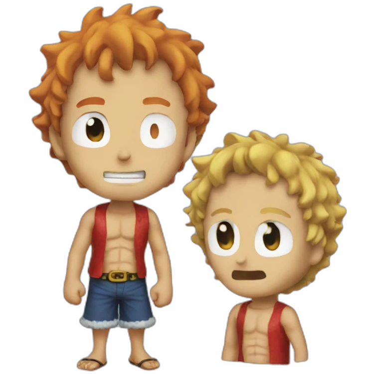 One piece  emoji