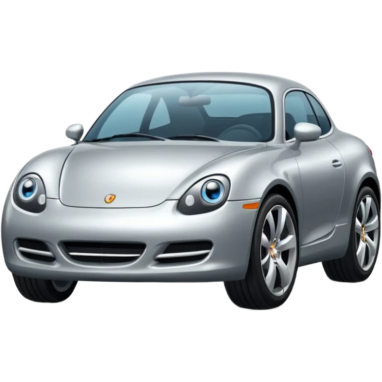massive car emoji