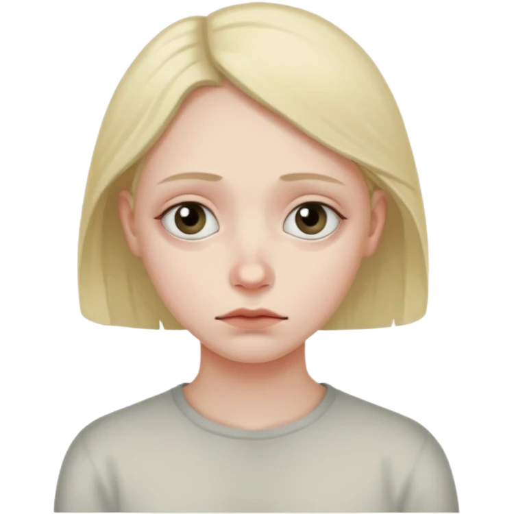 Alone  emoji